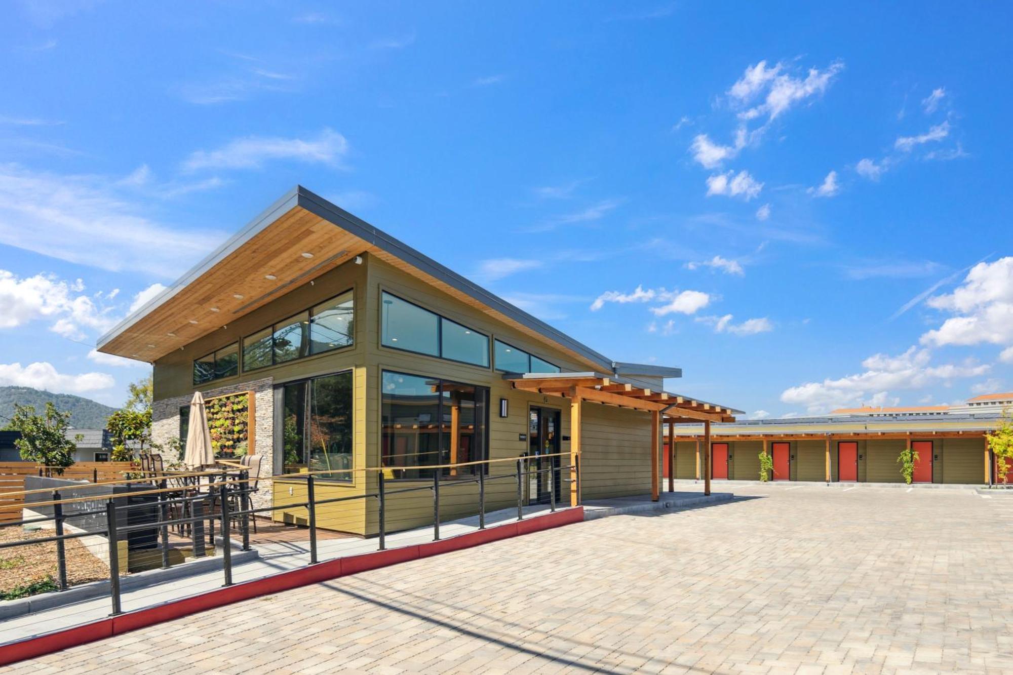 The Evergreen Corte Madera Exterior foto