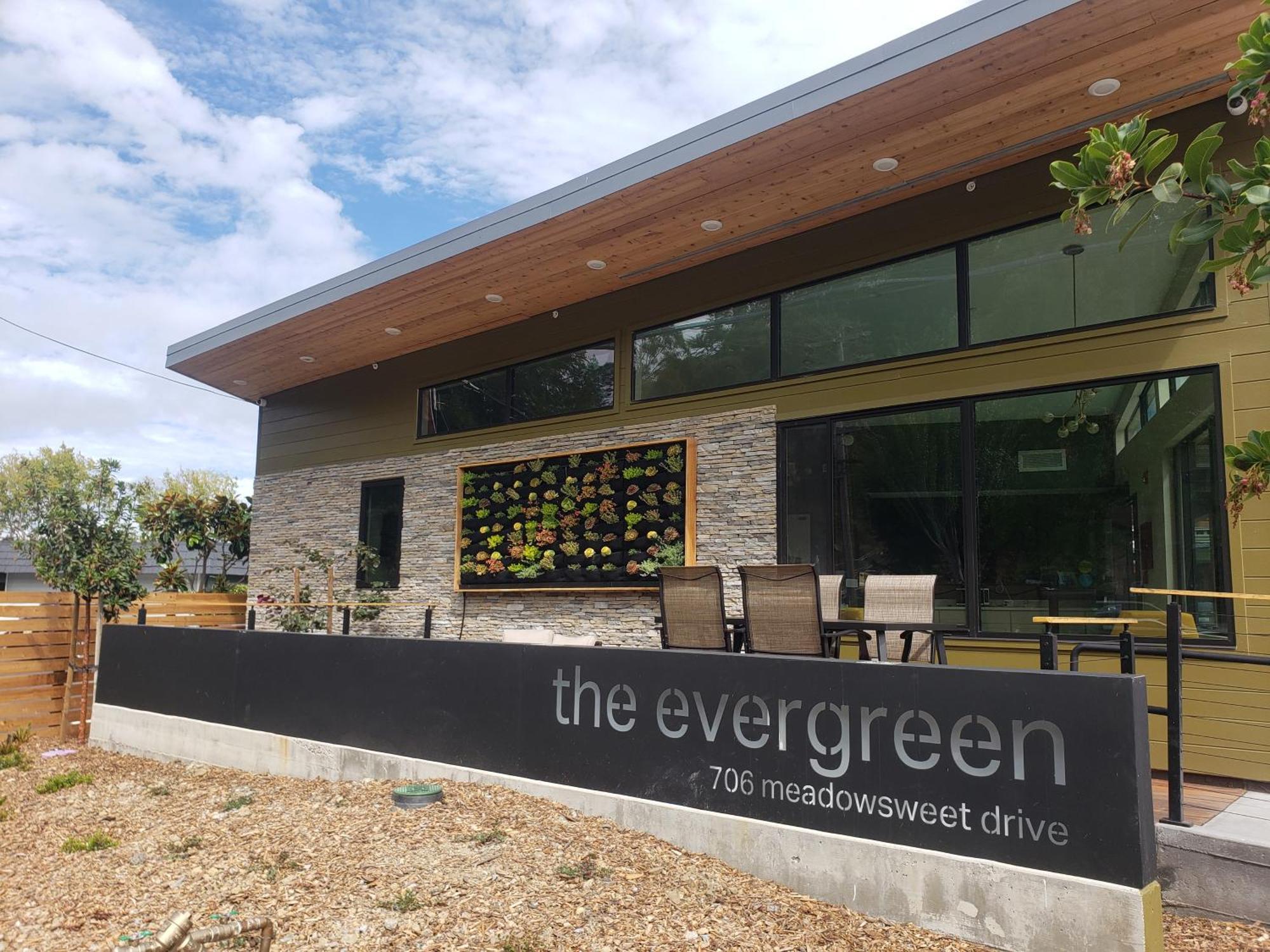 The Evergreen Corte Madera Exterior foto